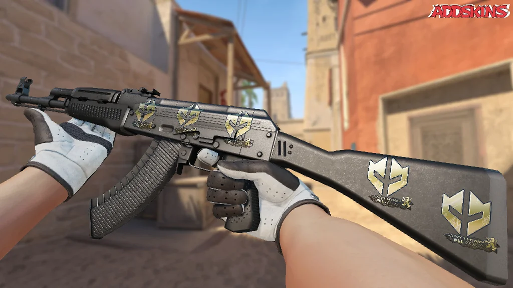 Sticker | Imperial Esports (Gold) | Antwerp 2022 inspecting