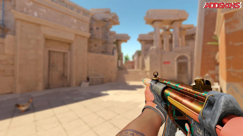 MP5-SD | Oxide Oasis holding