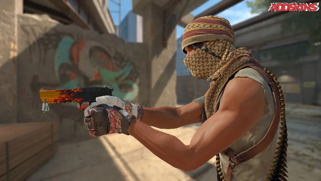 Charm | Austin 2025 Highlight | mezii Triple Pistol Kill pose-3