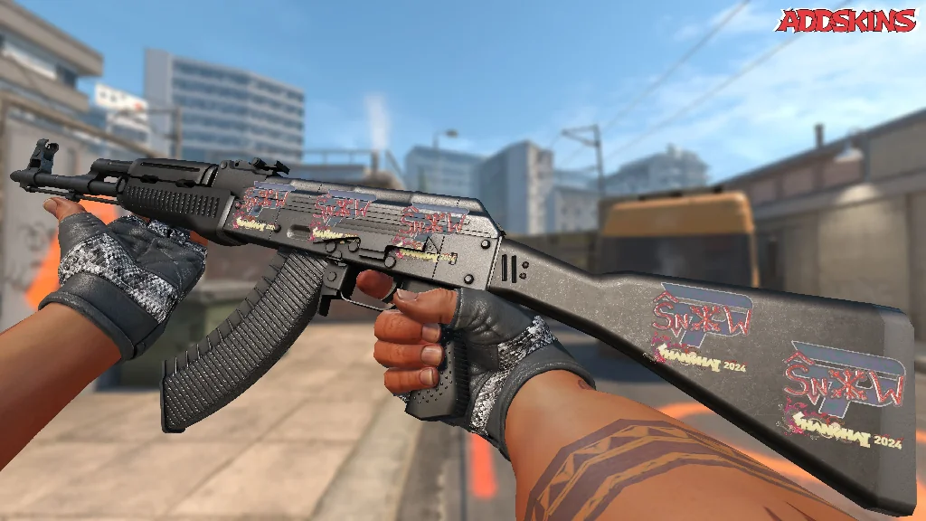 Sticker | snow (Holo) | Shanghai 2024 inspecting