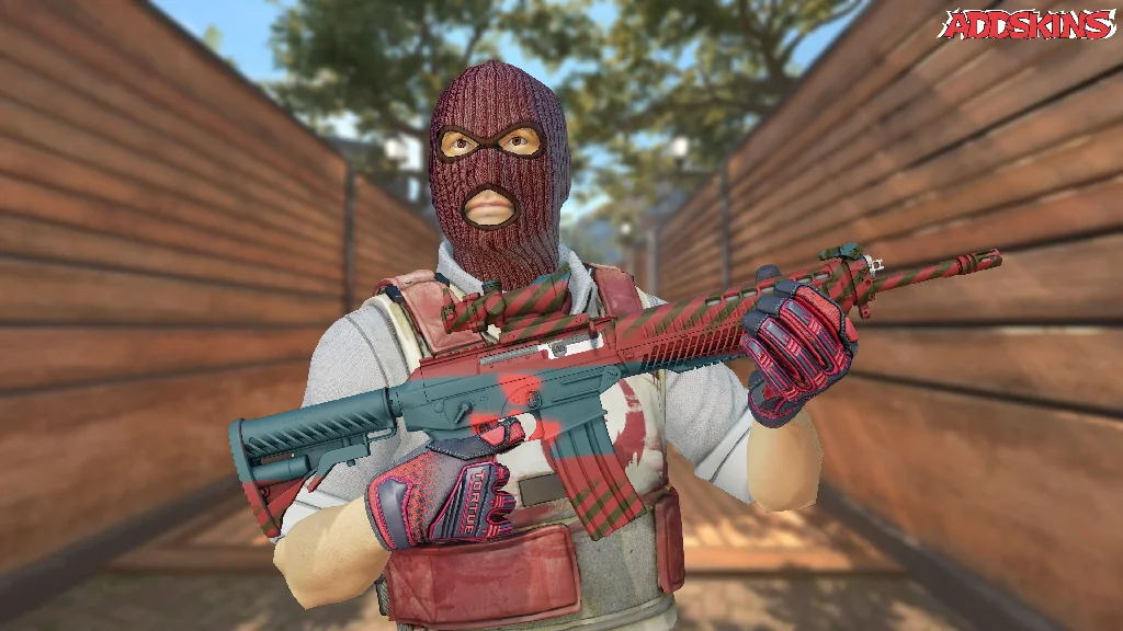 SG 553 | Fallout Warning pose-1
