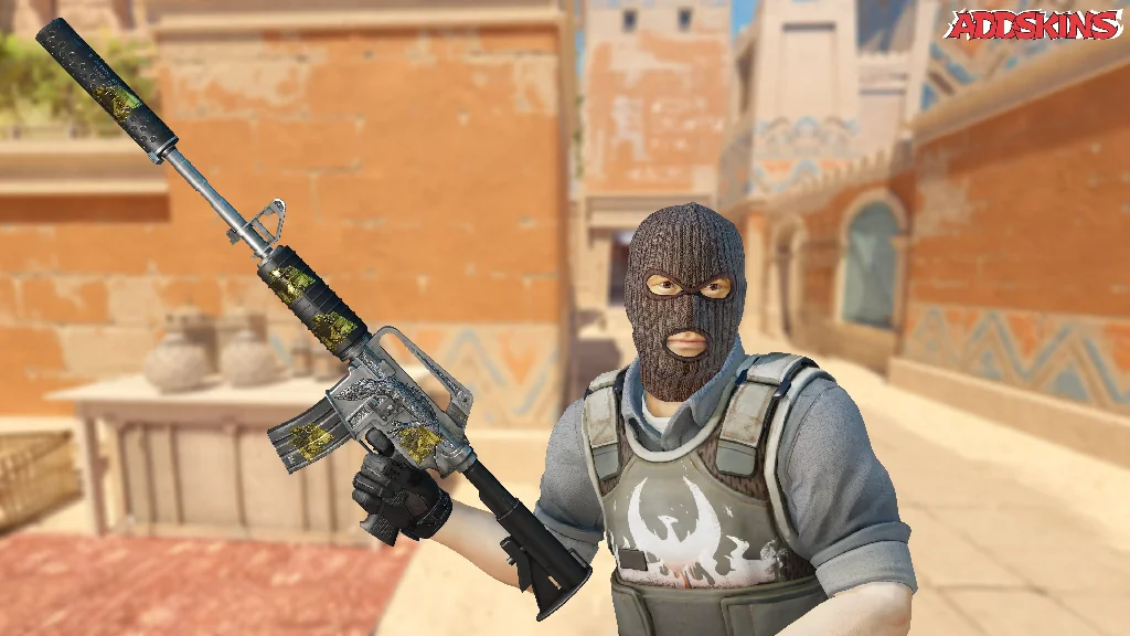 Sticker | Pimp (Gold) | Atlanta 2017 pose-2