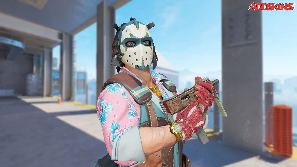 MAC-10 | Aloha pose-3