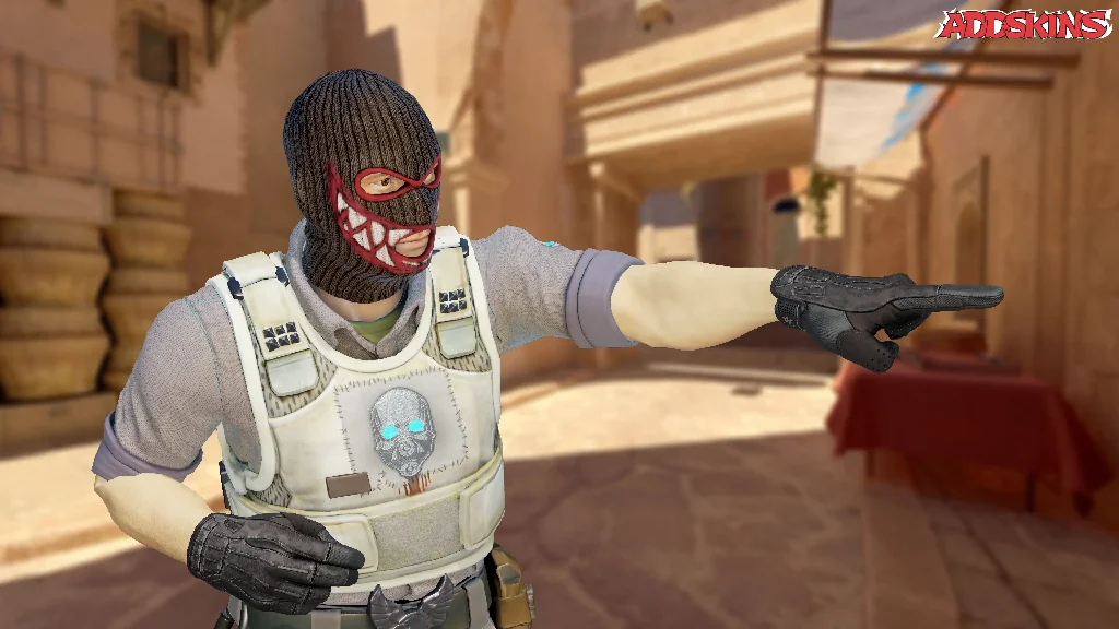 Patch | Combine Helmet pose-2