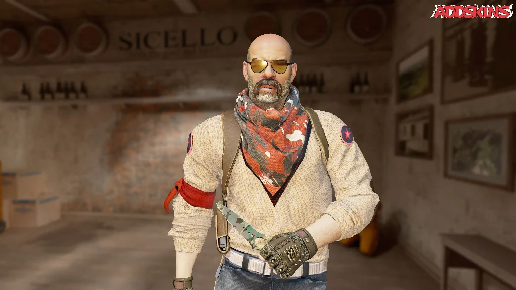 ★ Skeleton Knife | Boreal Forest pose-1