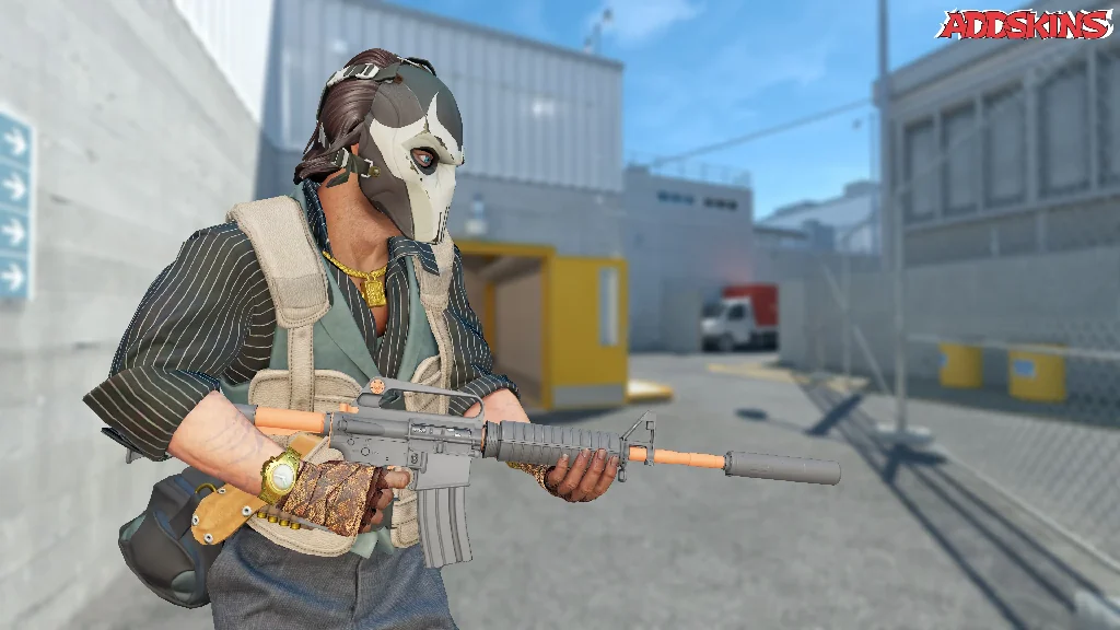 M4A1-S | Nitro pose-3