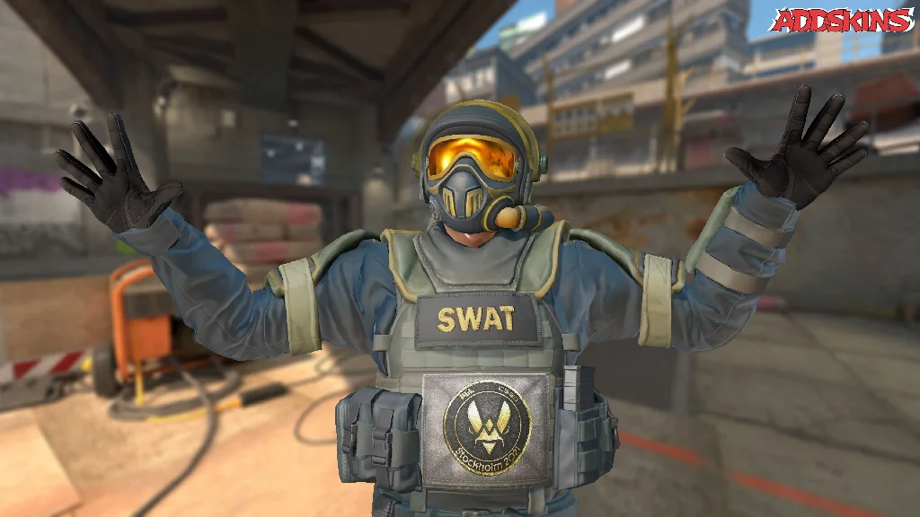 Patch | Vitality (Gold) | Stockholm 2021 pose-1