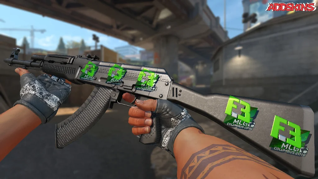 Sticker | Flipsid3 Tactics (Foil) | MLG Columbus 2016 inspecting