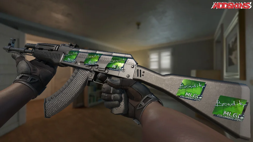 Sticker | bondik (Foil) | MLG Columbus 2016 inspecting