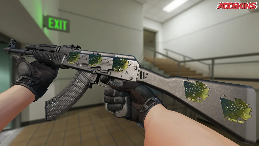 Sticker | GeT_RiGhT (Gold) | Cologne 2016 inspecting