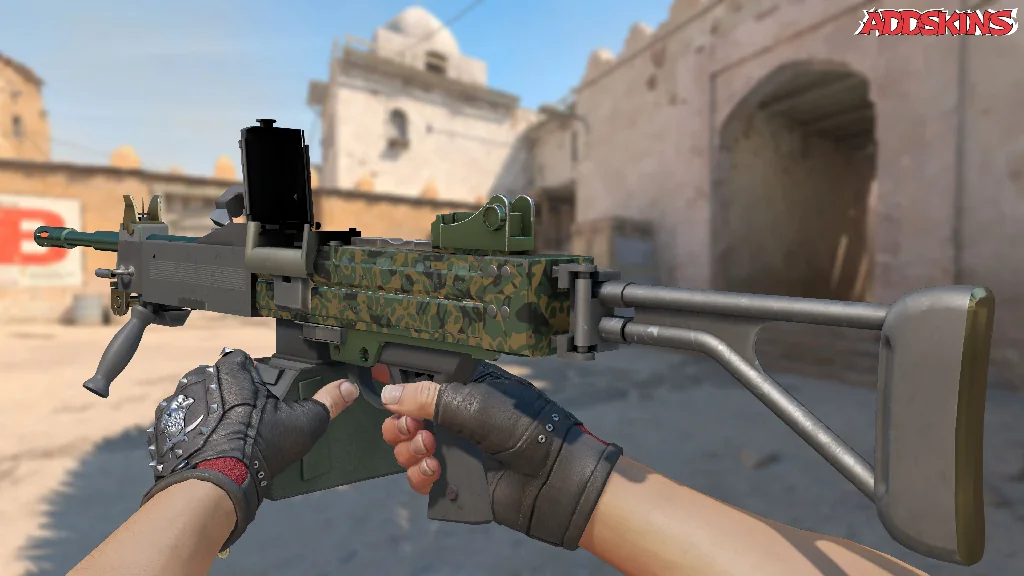 Negev | Army Sheen reloading