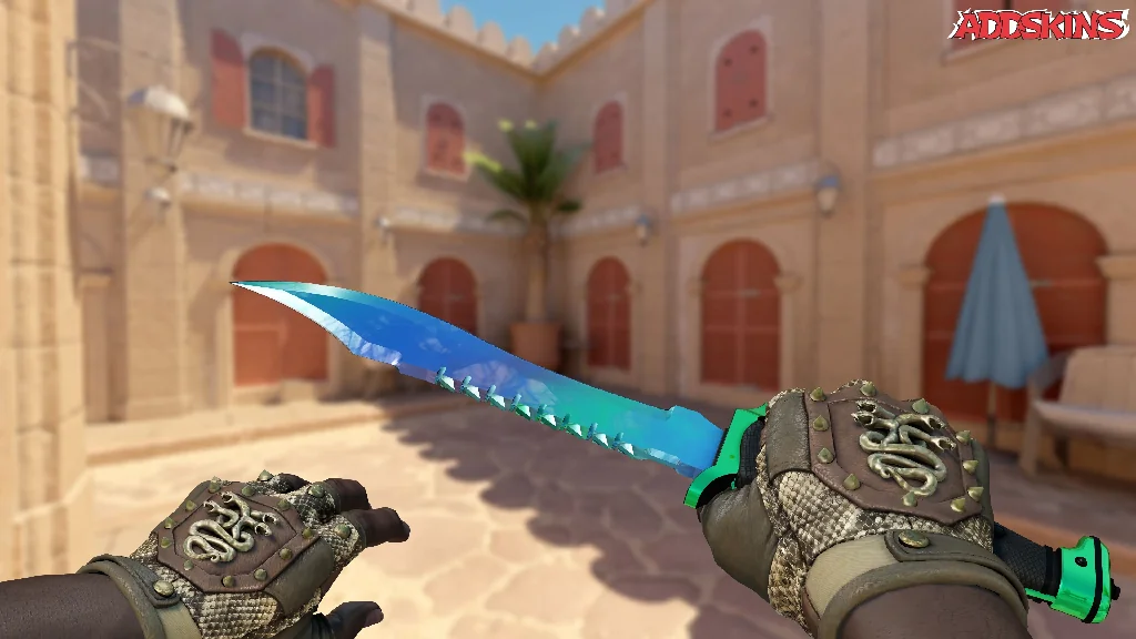 ★ Bowie Knife | Gamma Doppler holding