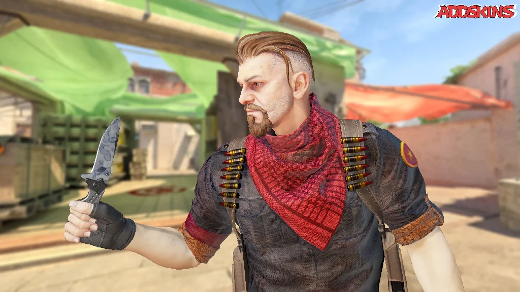 ★ Nomad Knife | Stained pose-2