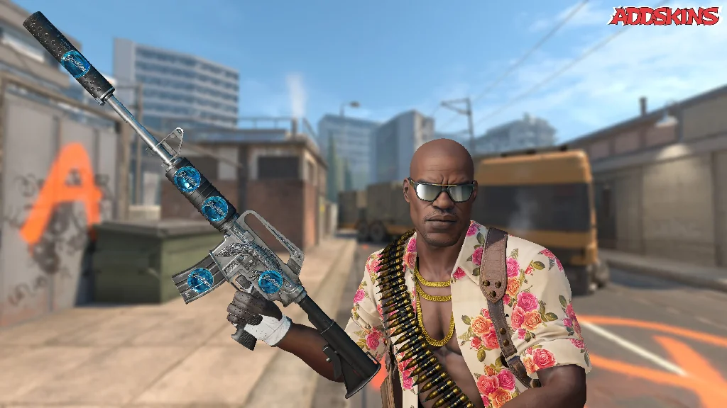 Sticker | Golden (Foil) | Katowice 2019 pose-2