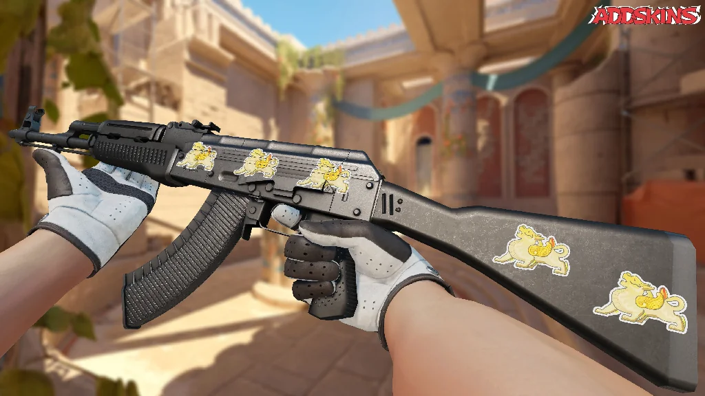 Sticker | Pixiu inspecting