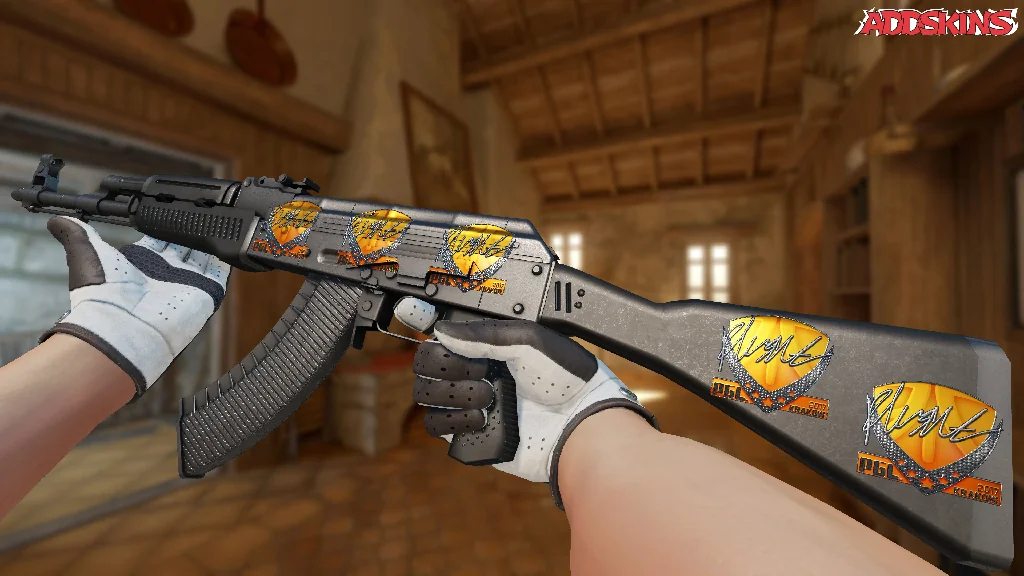 Sticker | flusha (Foil) | Krakow 2017 inspecting
