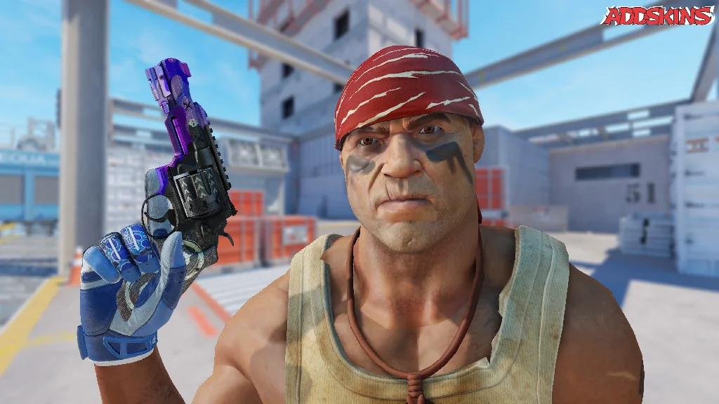 R8 Revolver | Crazy 8 pose-2