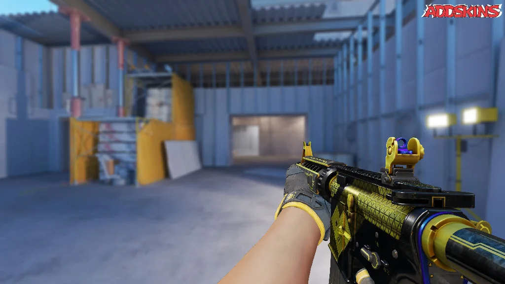 M4A4 | The Coalition holding