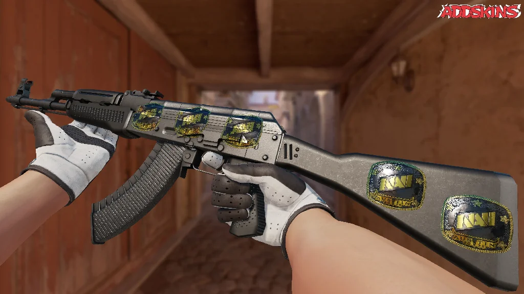 Sticker | Natus Vincere (Gold) | Austin 2025 inspecting