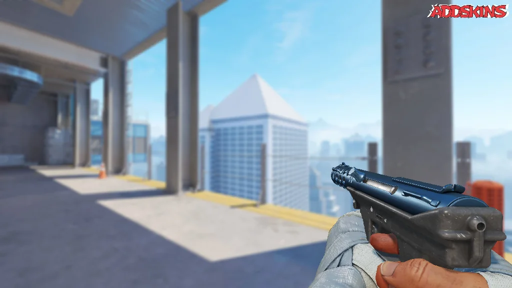 Tec-9 | Blue Titanium holding