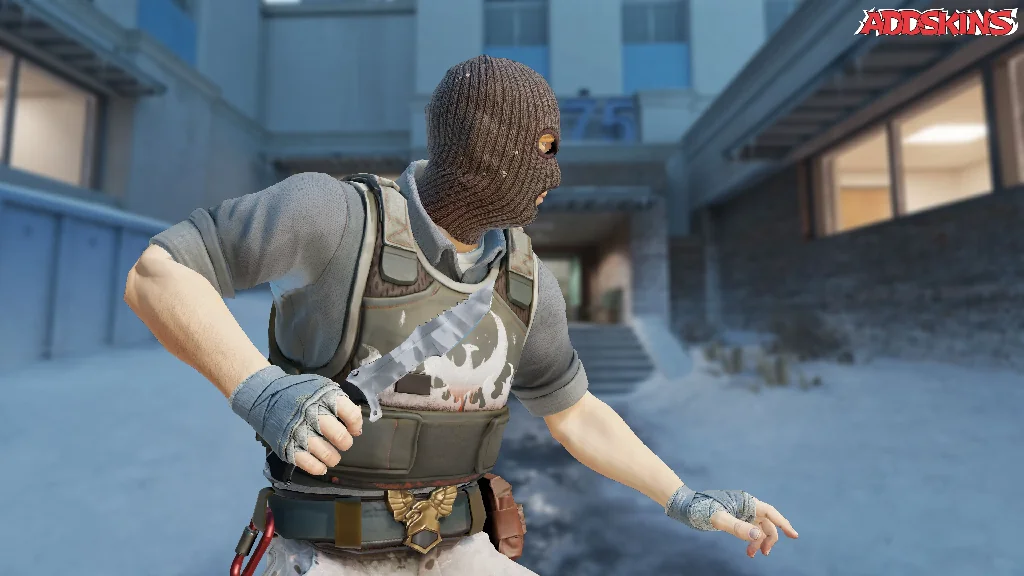 ★ Huntsman Knife | Urban Masked pose-3
