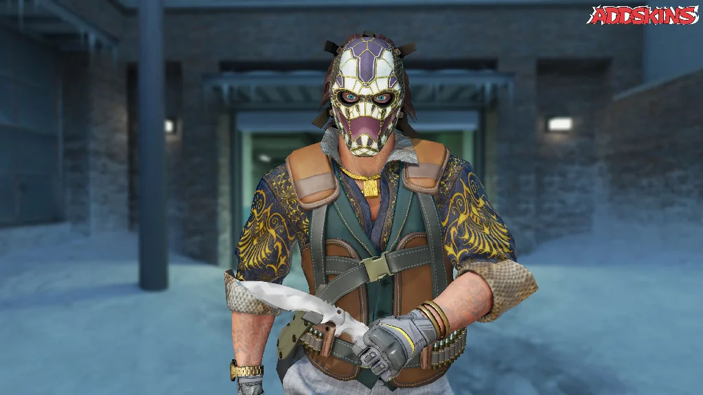 ★ Kukri Knife | Urban Masked pose-1