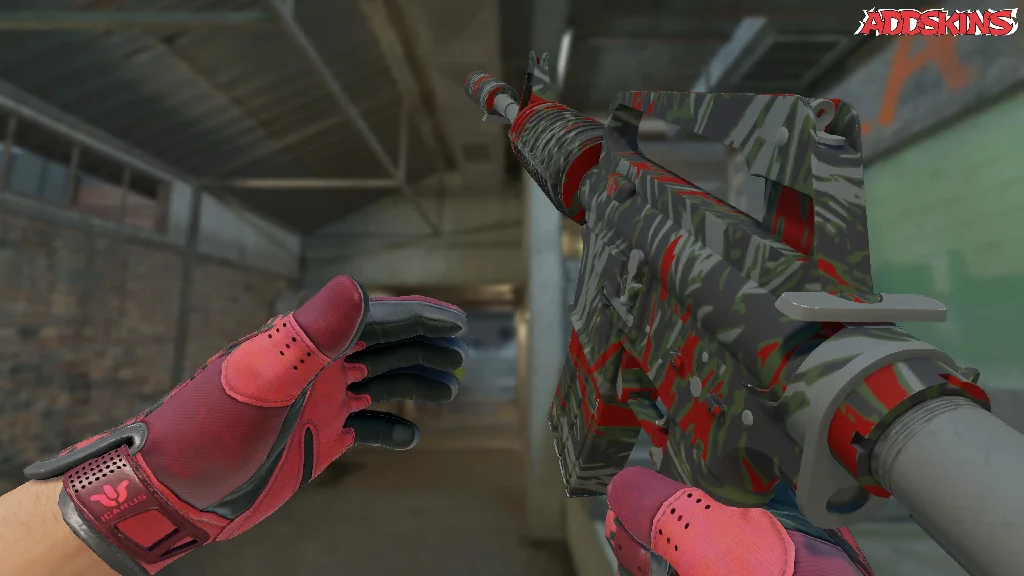 M4A1-S | Blood Tiger reloading