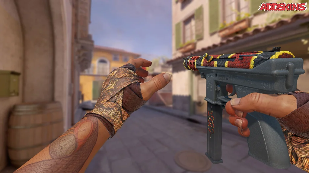 Tec-9 | Snek-9 reloading