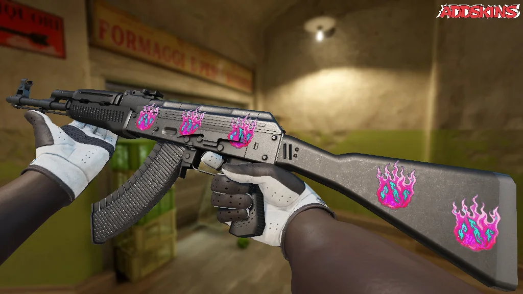 Sticker | No Pats (Holo) inspecting