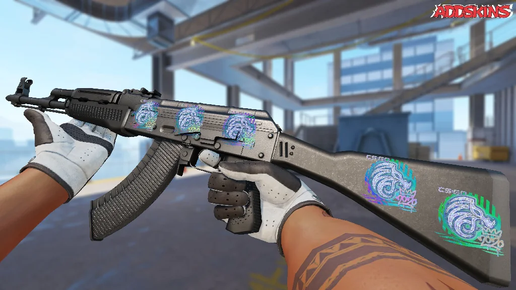 Sticker | North (Holo) | 2020 RMR inspecting
