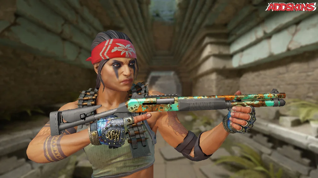 XM1014 | Bone Machine pose-3