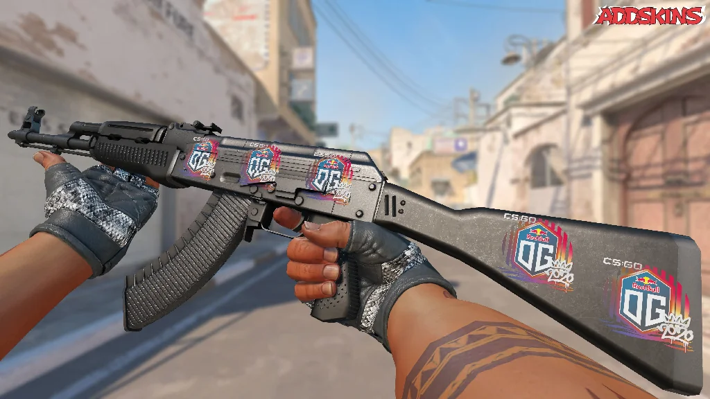 Sticker | OG | 2020 RMR inspecting