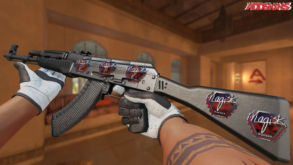 Sticker | Magisk (Foil) | London 2018 inspecting