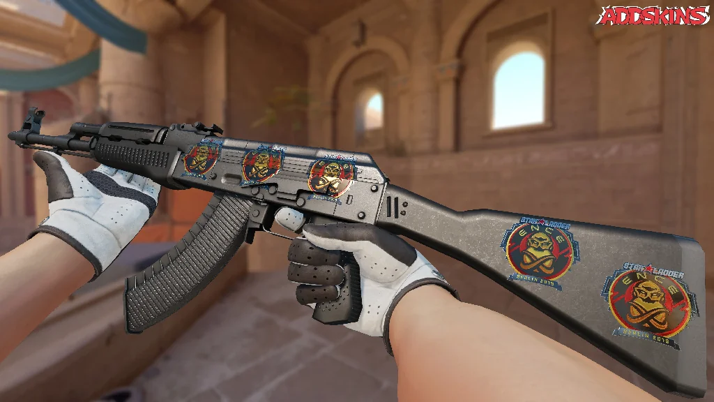 Sticker | ENCE (Foil) | Berlin 2019 inspecting