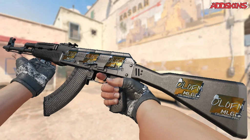Sticker | olofmeister (Foil) | MLG Columbus 2016 inspecting