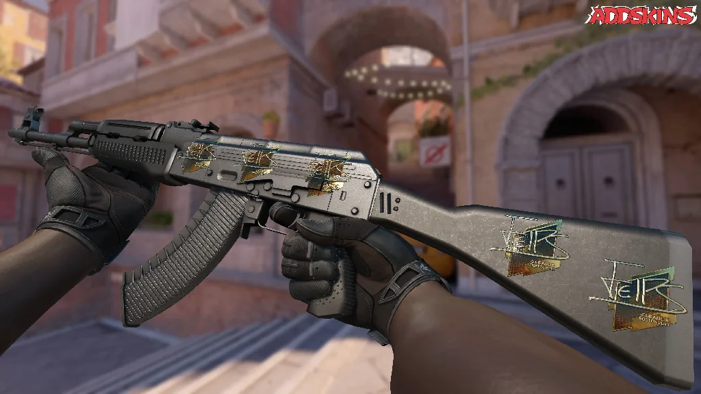 Sticker | felps (Gold) | Boston 2018 inspecting