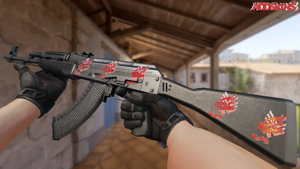 Sticker | juanflatroo (Holo) | Paris 2023 inspecting