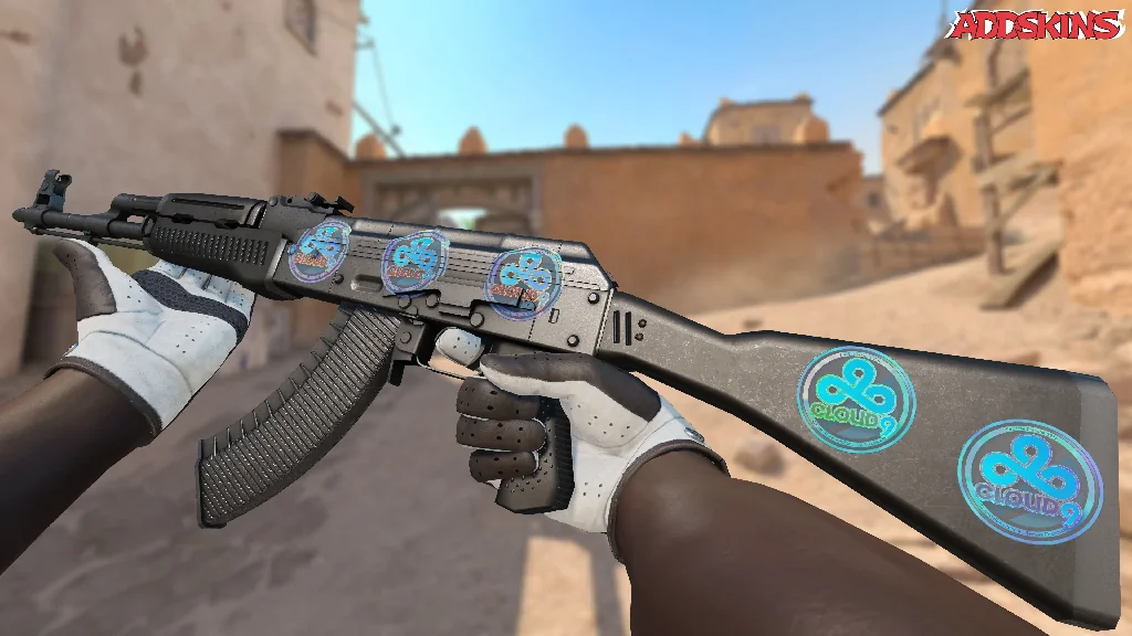 Sticker | Cloud9 (Holo) | Cologne 2014 inspecting