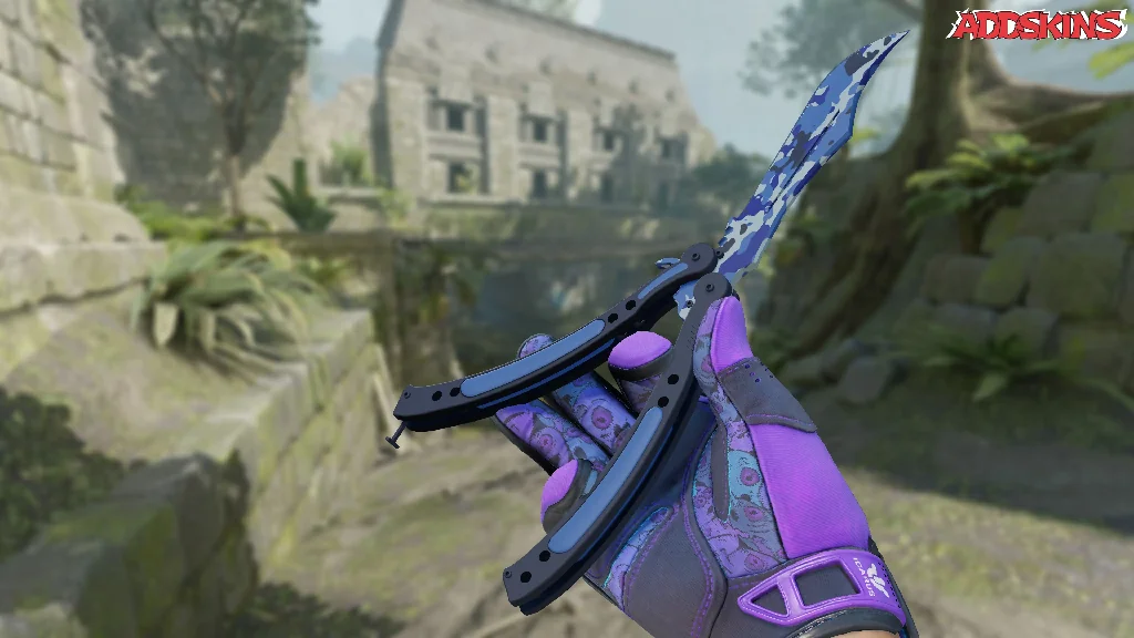 ★ Butterfly Knife | Bright Water inspecting