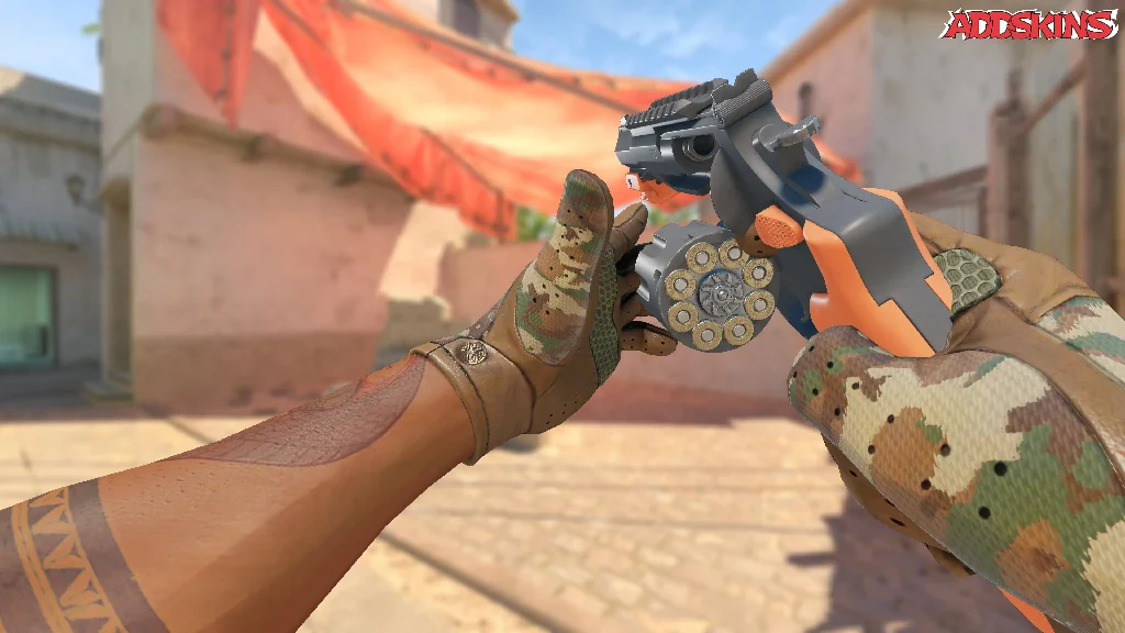 R8 Revolver | Nitro reloading