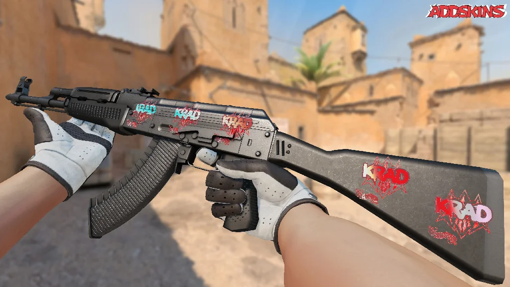 Sticker | Krad (Holo) | Paris 2023 inspecting