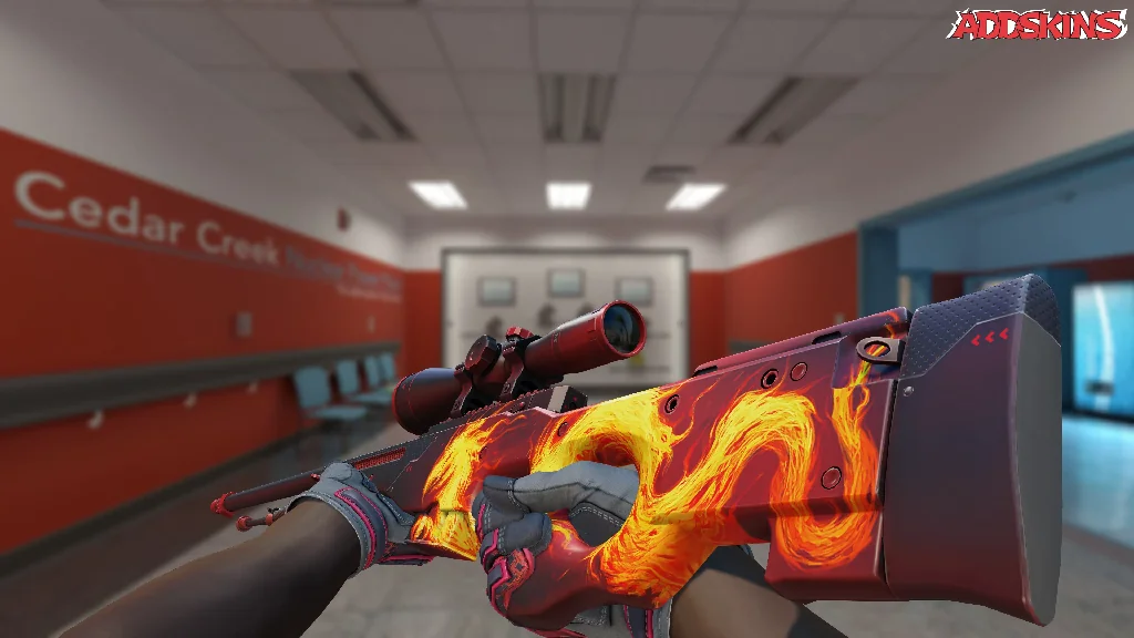 AWP | Wildfire inspecting