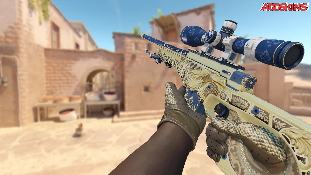 AWP | Queen's Gambit reloading