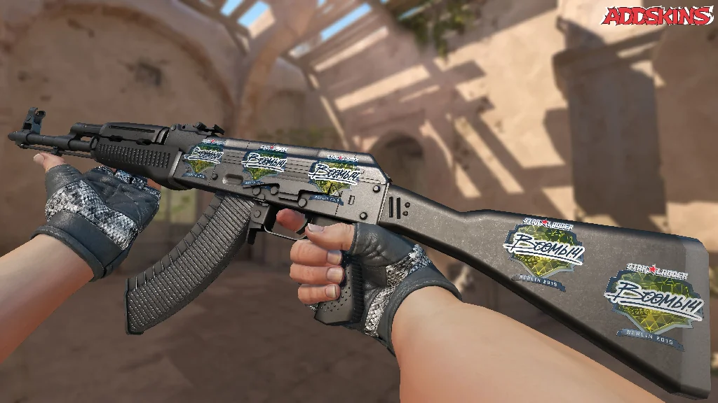 Sticker | Boombl4 (Foil) | Berlin 2019 inspecting