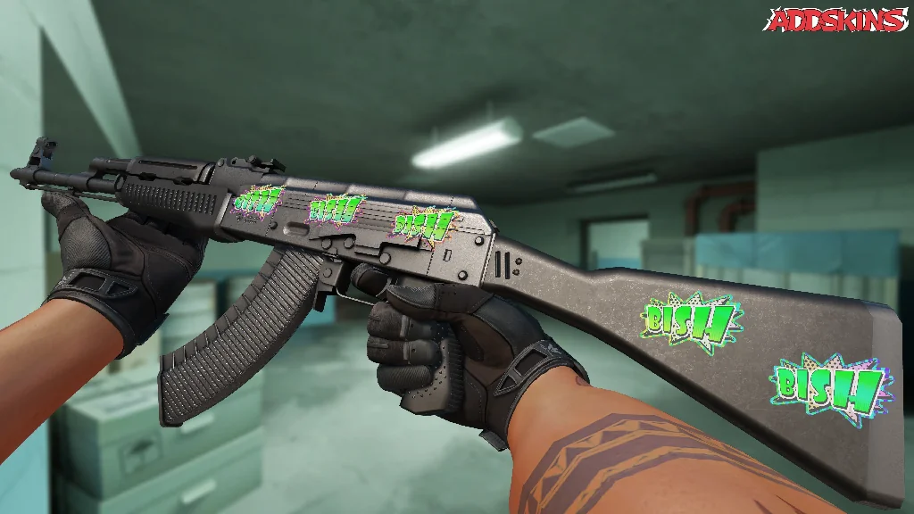 Sticker | Bish (Holo) inspecting