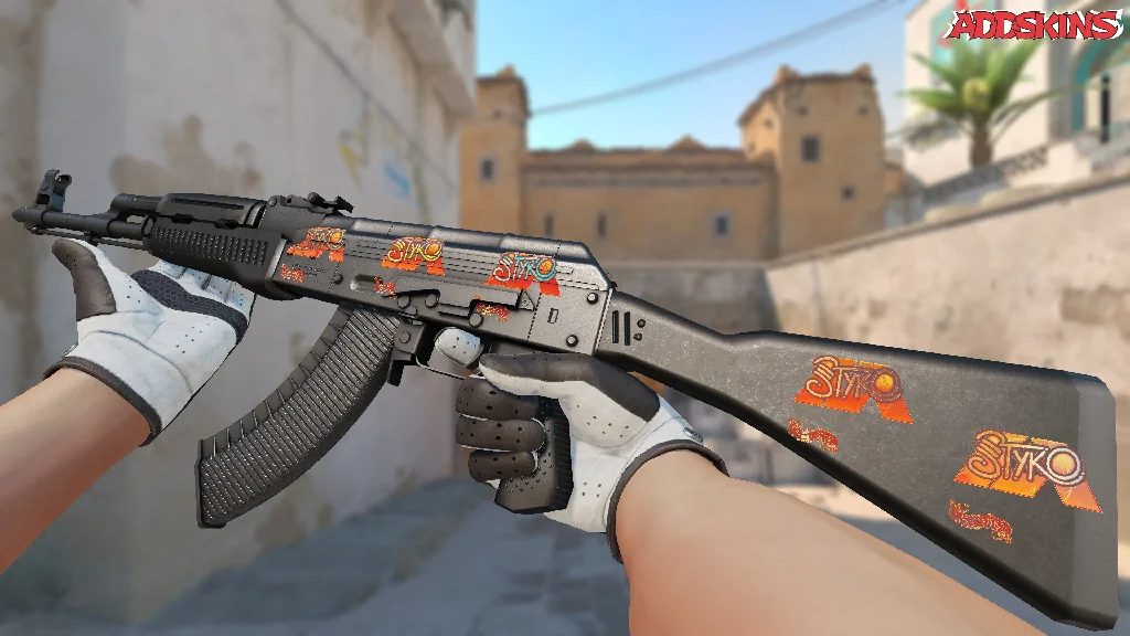Sticker | STYKO (Holo) | Paris 2023 inspecting