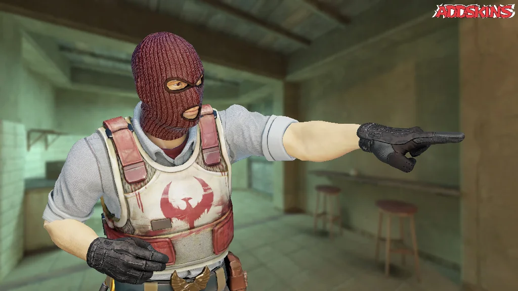 Soldier | Phoenix pose-2