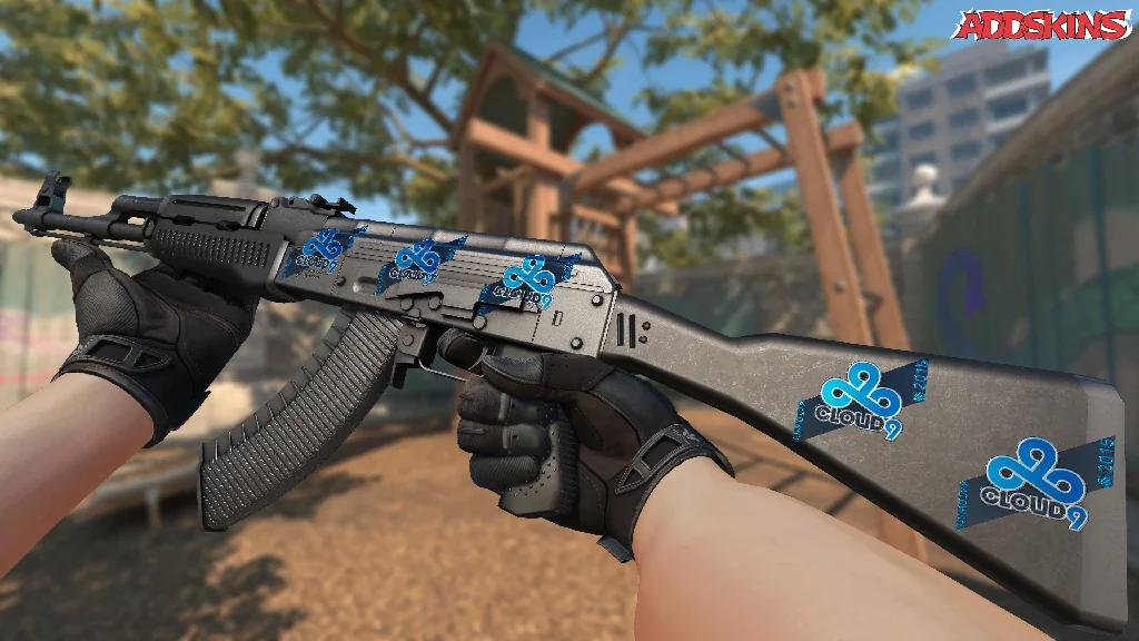 Sticker | Cloud9 G2A (Foil) | Katowice 2015 inspecting