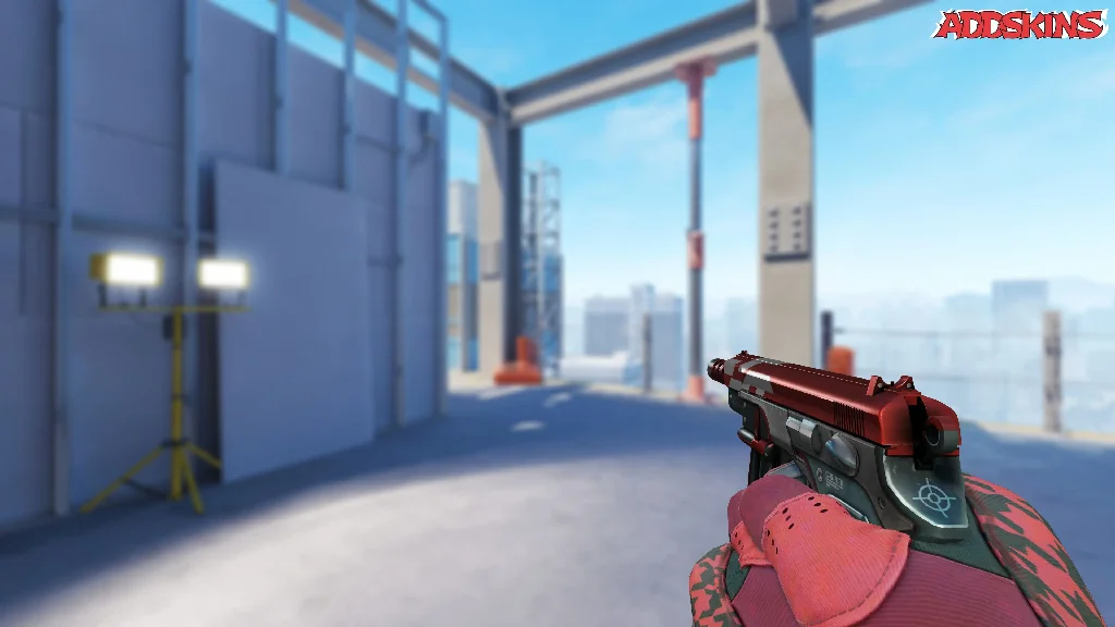 CZ75-Auto | Red Astor holding