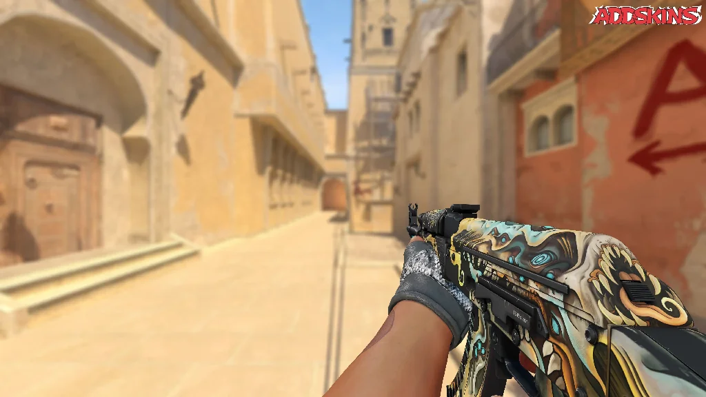 AK-47 | Phantom Disruptor holding